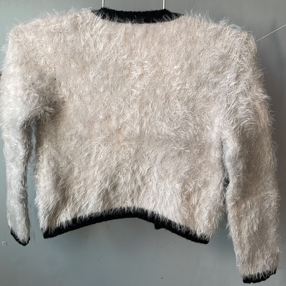 Bardot Junior fuzzy Cardigan US6 - Picture 3 of 15
